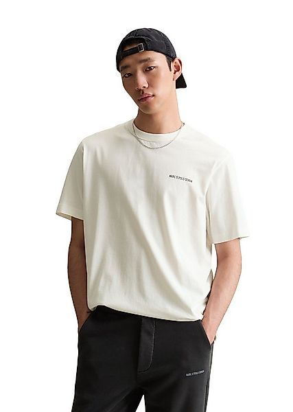 Marc O'Polo DENIM T-Shirt relaxed fit mit großem Foto-Rückenprint günstig online kaufen