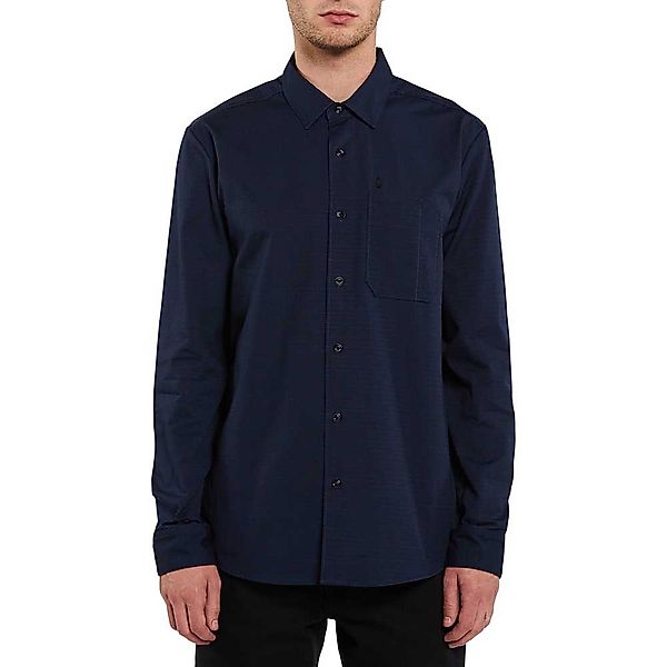 Volcom Ridgewell Langarm-shirt S Navy günstig online kaufen