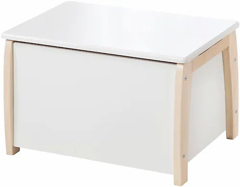roba® Truhe »weiß lackiert« mit Deckelbremse; fürs Kinderzimmer günstig online kaufen