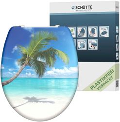 Schütte WC-Sitz CARRIBEAN, Duroplast, mit Absenkautomatik günstig online kaufen