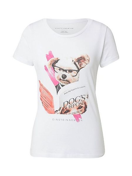 EINSTEIN & NEWTON T-Shirt Hund Buch (1-tlg) Plain/ohne Details günstig online kaufen