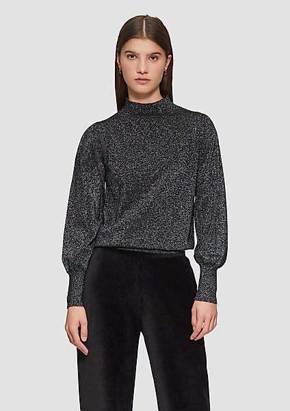 QS Longpullover Strickpullover Weicher Pullover mit günstig online kaufen