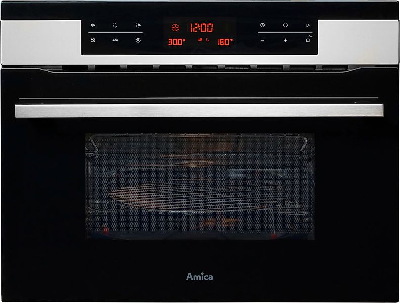 Amica Backofen mit Mikrowelle "EBC 841 600 E" 13 Automatikprogramme anhand günstig online kaufen