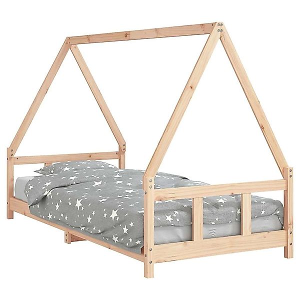 vidaXL Kinderbett 90x200 cm Massivholz Kiefer 834453 günstig online kaufen