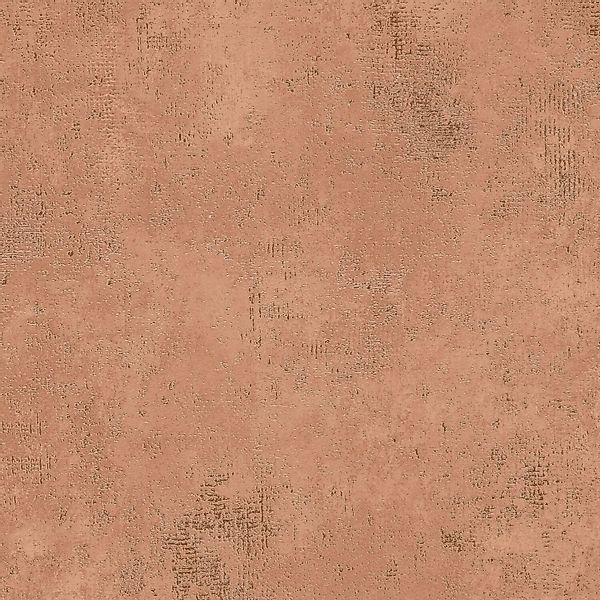 PROFHOME 388322-GU Spachtel Putz Tapete Struktur Glanz Braun Rot Orange 0,5 günstig online kaufen