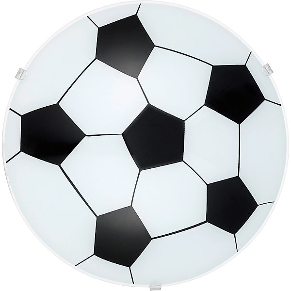 Eglo Kinderleuchte Junior 1 Motiv Fussball günstig online kaufen