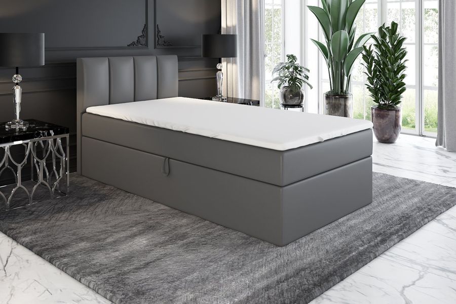 A&J MöbelLand GmbH Boxspringbett Einzelbett Gunnar günstig online kaufen
