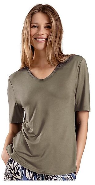 Nina Von C. Pyjamaoberteil Damen Pyjamashirt (1-tlg) günstig online kaufen