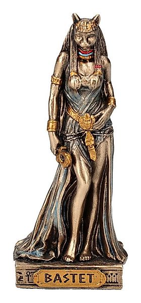 Figuren Shop GmbH Dekofigur Bastet Figur – Ägyptische Göttin Statue Miniatu günstig online kaufen