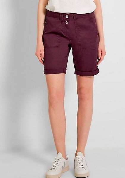 CECIL Shorts Style New York Short mit dezenten Zierknöpfen günstig online kaufen