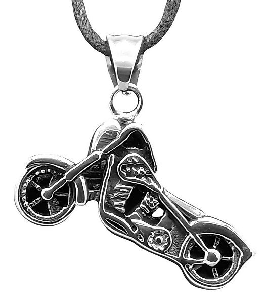 Kiss of Leather Kettenanhänger Motorrad Moped Bike Biker Rocker Edelstahl S günstig online kaufen