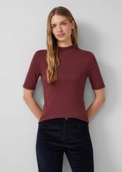 s.Oliver Kurzarmshirt T-Shirt Shirt mit Halbarm günstig online kaufen