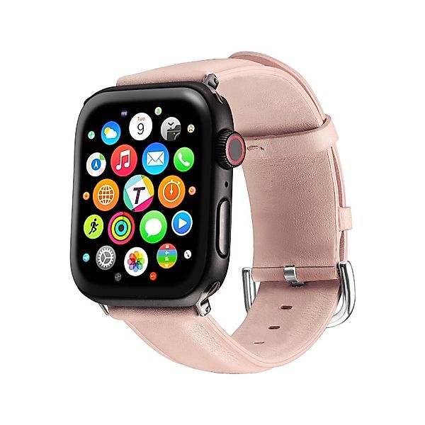 CoolGadget Smartwatch-Armband Fitnessarmband aus echtem Leder, günstig online kaufen