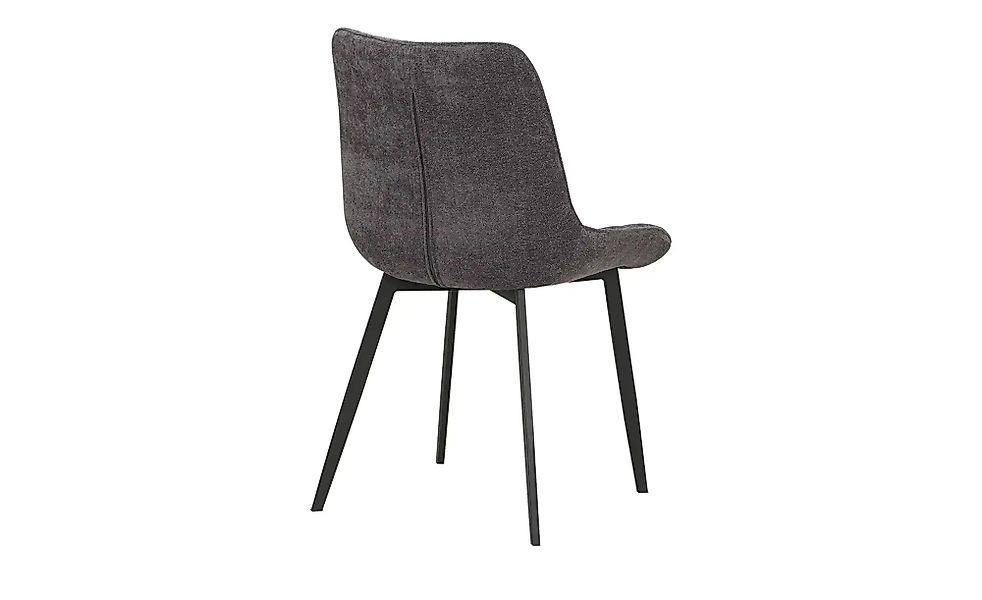 Stuhl  Hajo ¦ grau ¦ Maße (cm): B: 55 H: 87,5 T: 60.0 Stühle > Polsterstühl günstig online kaufen