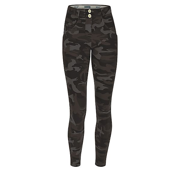 Freddy 7/8-Hose "WRUP REGULAR SUPERSKINNY 7/8", mit All-Over-Camouflage-Mus günstig online kaufen