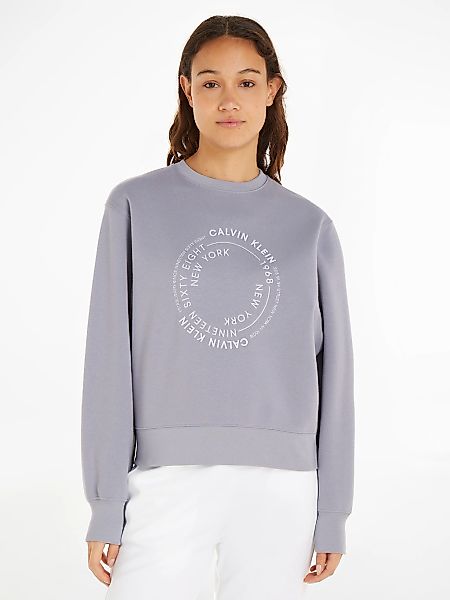 Calvin Klein Sweatshirt "TONAL EMB GRAPHIC SWEATSHIRT" günstig online kaufen