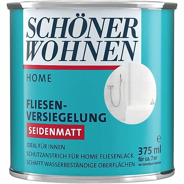 Schöner Wohnen Home Fliesenversiegelung Transparent seidenmatt 375 ml günstig online kaufen