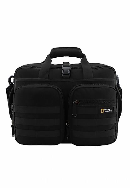 NATIONAL GEOGRAPHIC Laptoptasche "Milestone RPET 3-WAY" aus recycelten PET- günstig online kaufen