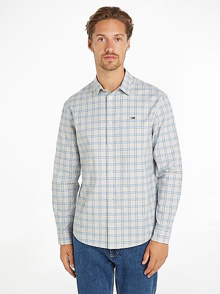 Tommy Jeans Langarmhemd TJM REG OXFORD günstig online kaufen