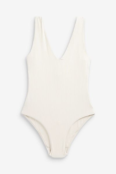 Next Badeanzug Essential Badeanzug mit tiefem günstig online kaufen