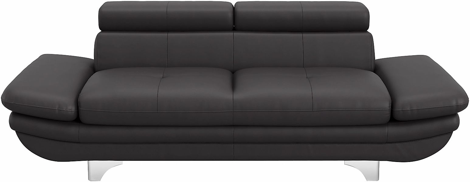 COTTA 2-Sitzer "Enterprise", Big-Sofa, mit Armteilverstellung & Kopfteilver günstig online kaufen