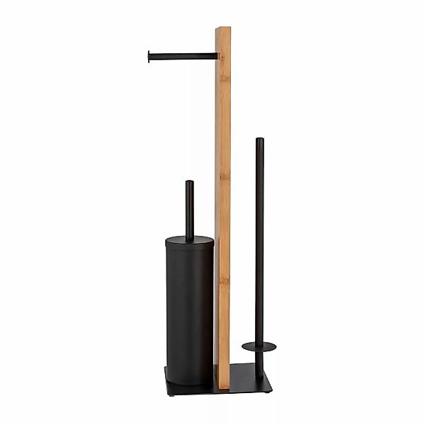 WENKO Stand WC-Garnitur Lesina Bambus günstig online kaufen