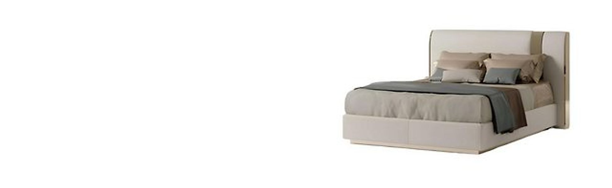 Xlmoebel Bett Neues italienisches Schlafzimmermöbel-Design von Bizzotto für günstig online kaufen