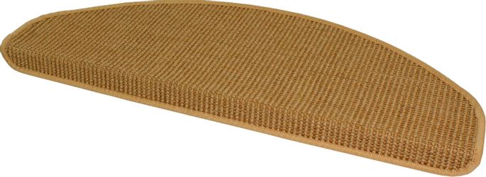 Dekowe Stufenmatte "Mara S2" halbrund 5 mm Höhe 100% Sisal, große Farbauswa günstig online kaufen