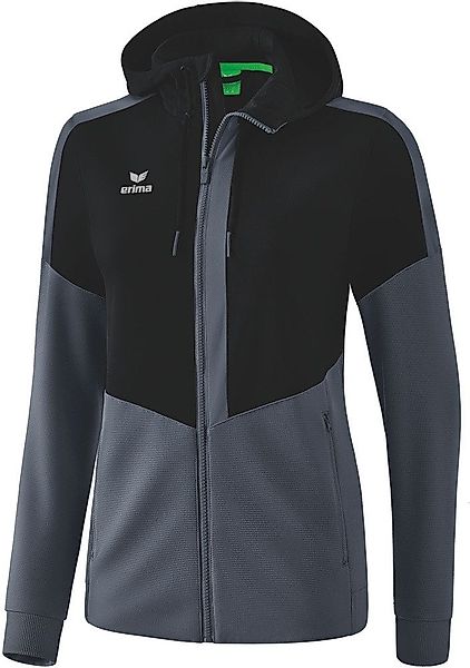 Erima Trainingsjacke Squad Trainingsjacke Mit Kapuze günstig online kaufen
