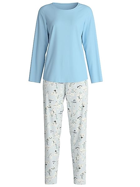 CALIDA Pyjama Grounded Nights Damen (2 günstig online kaufen