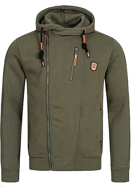 Indicode Kapuzensweatjacke Herren Elm Hoodie Sweatjacke Herrenjacke günstig online kaufen