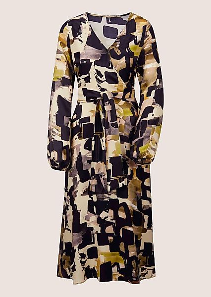 MADELEINE Midikleid "Kleid Kleid mit Bindegürtel" günstig online kaufen