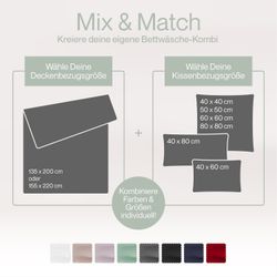 Blumtal Bettwäsche Premium Oeko Tex Zertifizierte günstig online kaufen