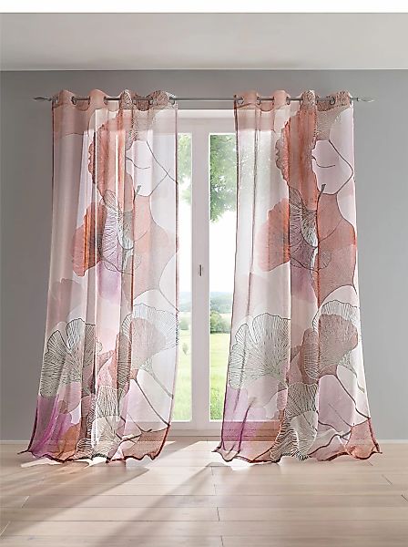 heine home Gardine Ösen 1 tlg. günstig online kaufen