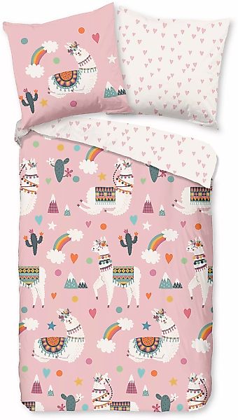 PURE luxury collection Kinderbettwäsche »Paca«, Mikrofaser, 135x200, Pflege günstig online kaufen