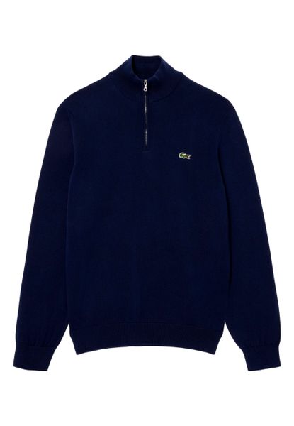 Lacoste Troyer Pullover Strickpullover Troyer (1-tlg) günstig online kaufen