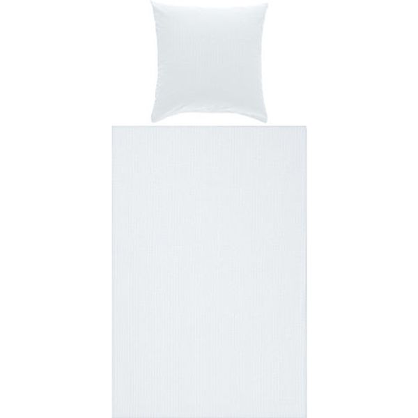 Erwin Müller Bettwäsche Bettwäsche "Rosenheim", Seersucker, günstig online kaufen
