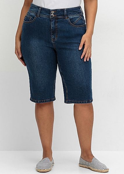 Sheego Jeansshorts Jeansbermudas günstig online kaufen