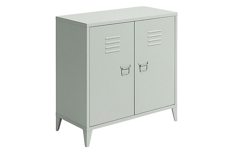 osoltus Raumteiler Industrial Wohnen 2-türiger Spindschrank Büroschrank Sta günstig online kaufen