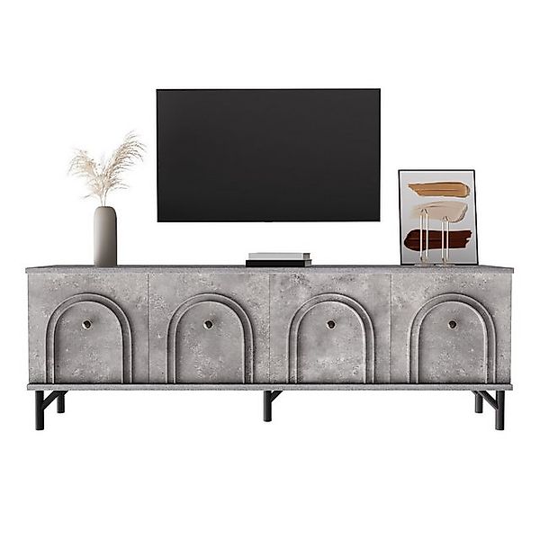 BlingBin TV-Schrank Lowboard TV-Board TV-Möbel TV-Tisch Fernsehtisch Fernse günstig online kaufen