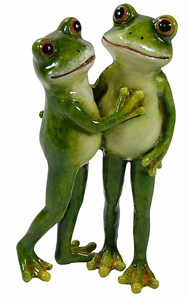 GlasArt Tierfigur Frosch Paar 15,5cm hoch günstig online kaufen