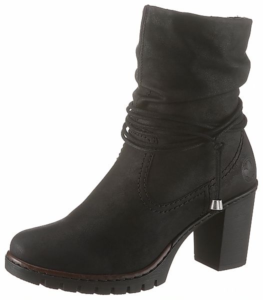 Rieker Winterstiefelette, Boots, Trichterabsatz, Warmfutter, mit günstig online kaufen