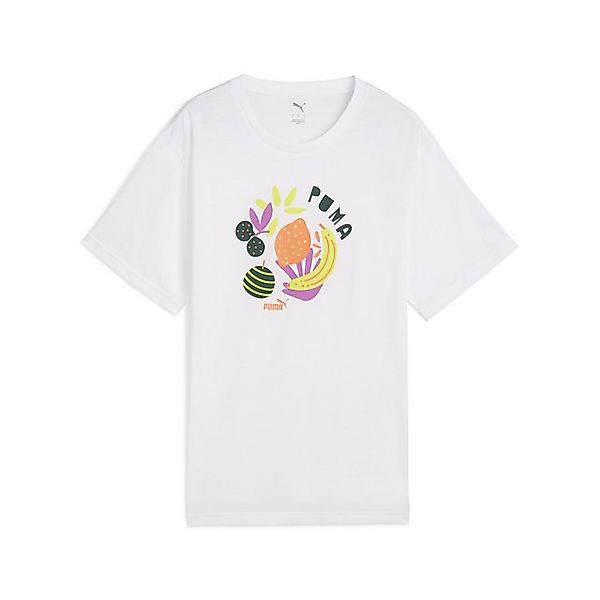 PUMA T-Shirt GRAPHICS Relaxed Fruity T-Shirt Damen günstig online kaufen