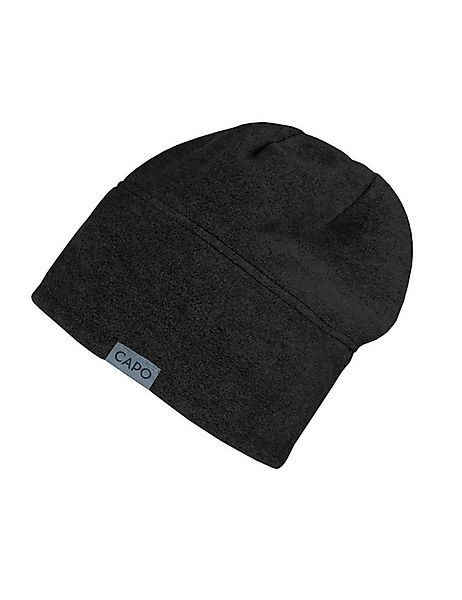 CAPO Fleecemütze Beanie, Fleece Reflexlabel (1-St) günstig online kaufen