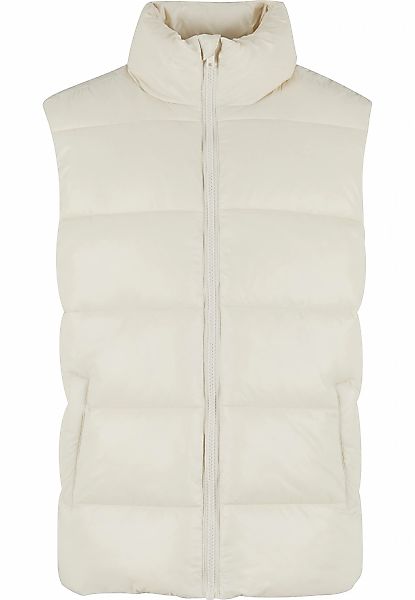 URBAN CLASSICS Steppweste "Urban Classics Recycled Big Puffer Vest" 1 Stk. günstig online kaufen