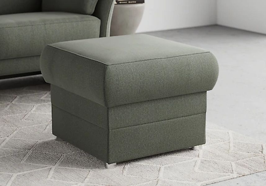 DOMO collection Hocker »Pina, kompakt und bequem«, Passender Hocker zur Ser günstig online kaufen