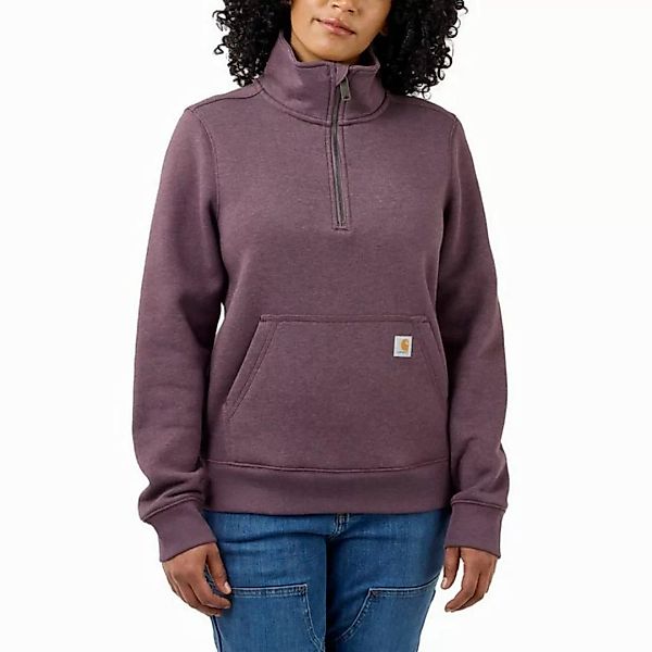 Carhartt Sweatshirt Carhartt Damen Sweatshirt Midweight Half Zip günstig online kaufen