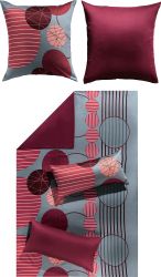 Erwin Müller Bettwäsche Wendebettwäsche, Mako-Satin, Grafik günstig online kaufen