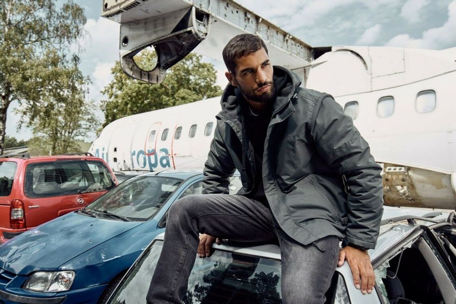 Brandit Regenjacke Herren Herbst Winter Übergangsjacke günstig online kaufen