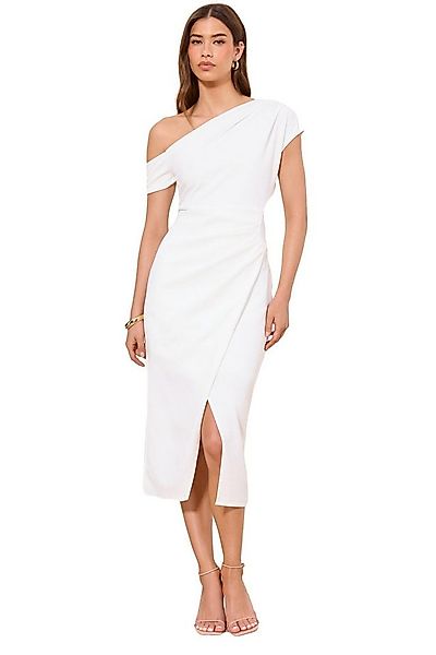 LIPSY Midikleid Lipsy Midikleid mit geraffter Taille, Regular (1-tlg) günstig online kaufen